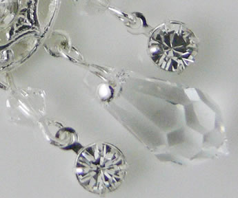 Vida Earrings by Say Bella